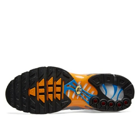 NIKE AIR MAX PLUS PRM BLUE GREY MENS SIZE 8.5 - Picture 4 of 6